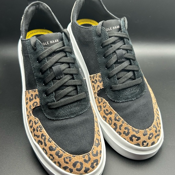 Cole Haan Women’s Grandpro Rally Canvas Court Sneakers Size 9 1/2 NWOT - Picture 3 of 12